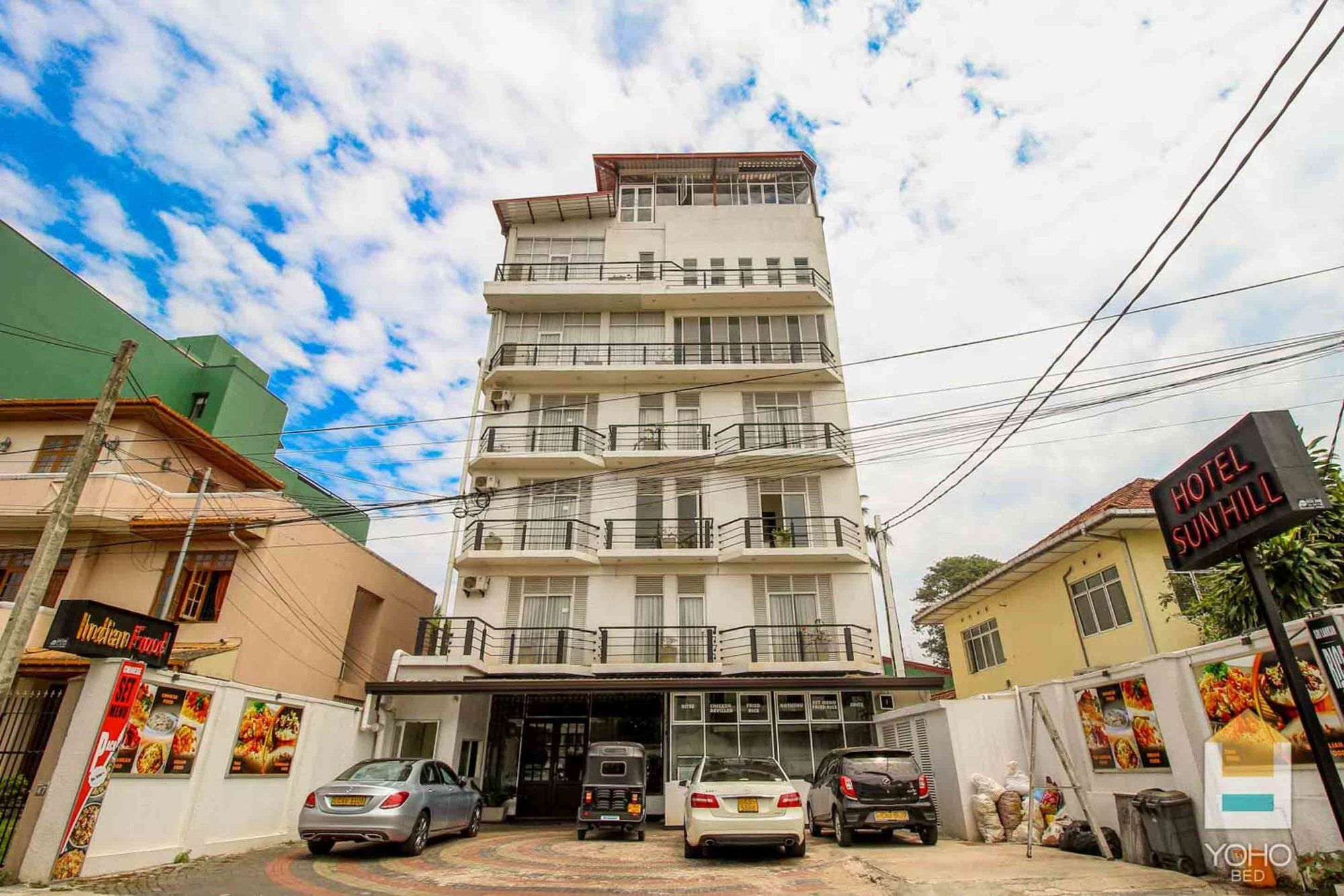 Hotel Sunhill Mount Lavinia Dehiwala-Mount Lavinia Екстериор снимка